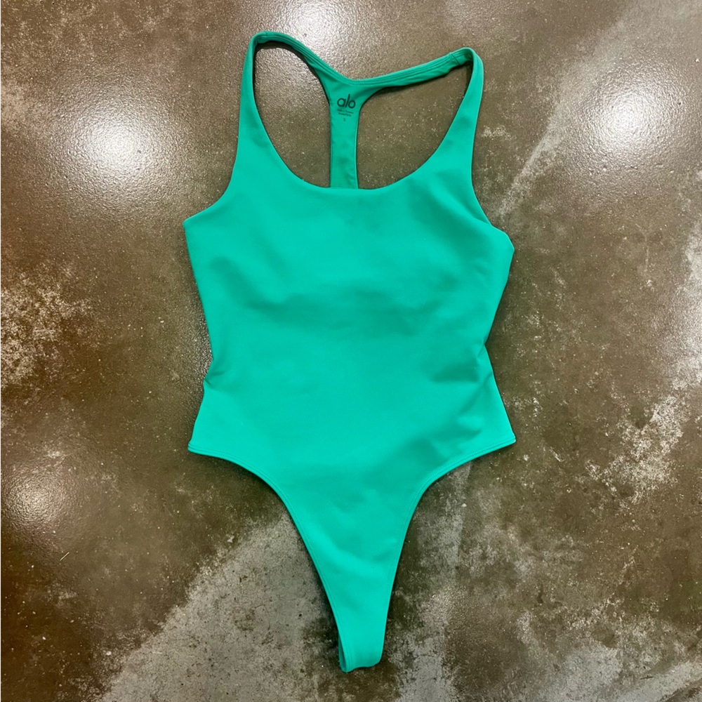 ALO Yoga sleek back bodysuit